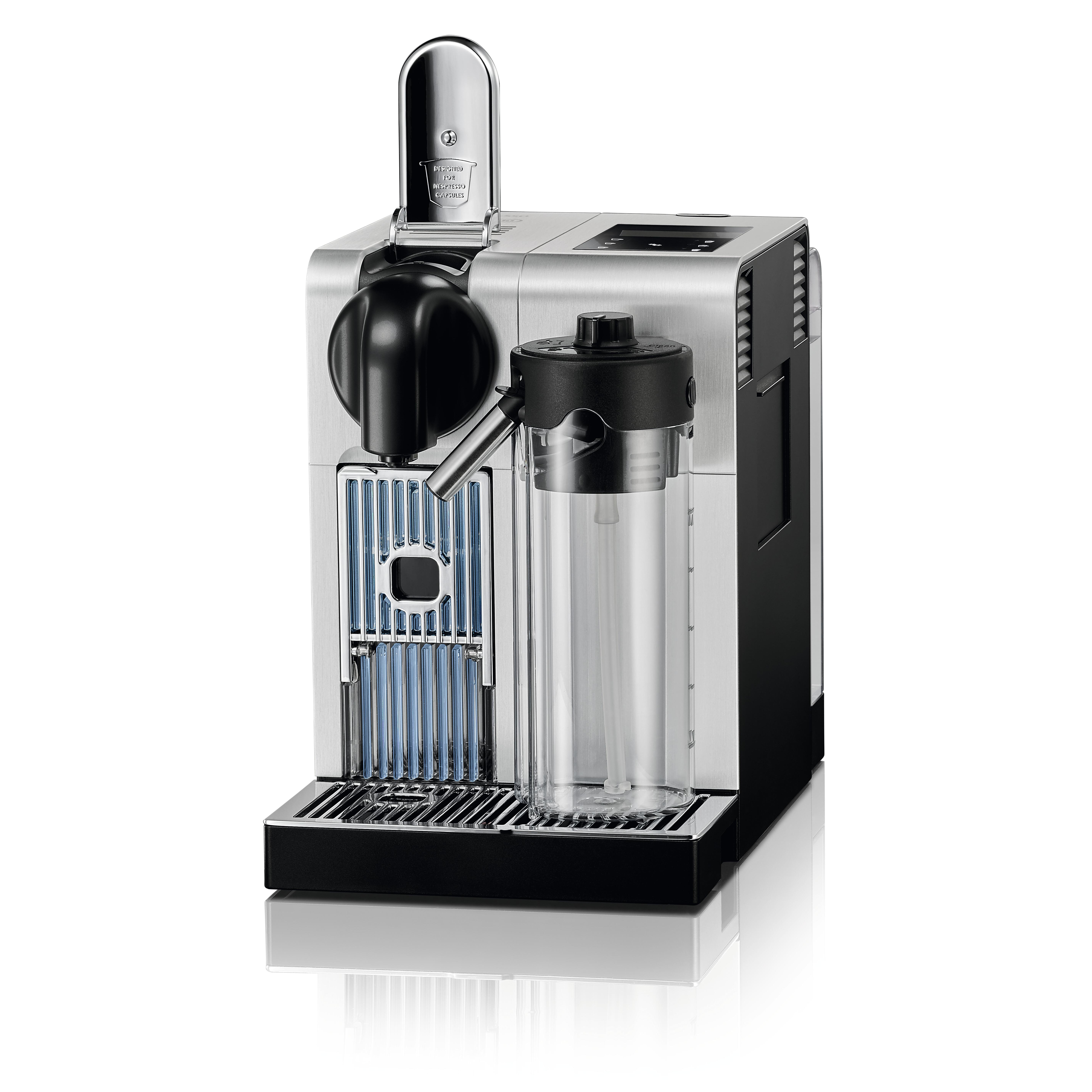 DELONGHI Lattissima Pro EN750.MB Nespresso Kapselmaschine Satin Chrome