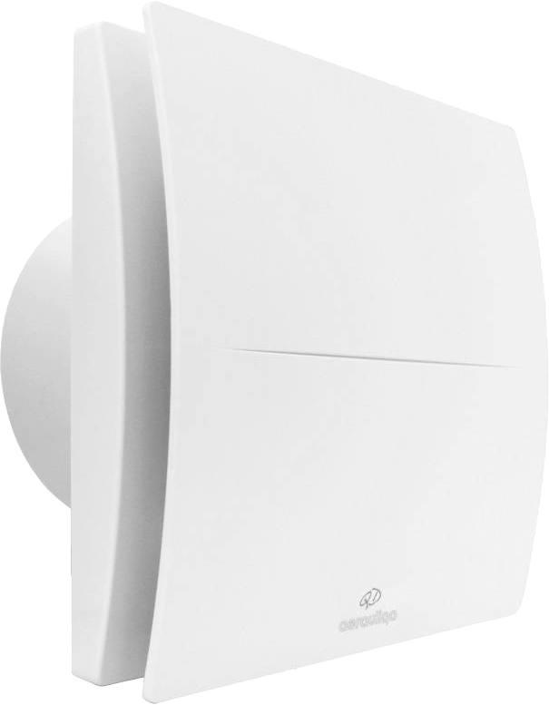 AERAULIQA Aerauliqa QD-100T BB ventilátor TIMER, beépített pillangószelep