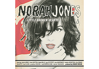 Norah Jones - Little Broken Hearts  - (CD)