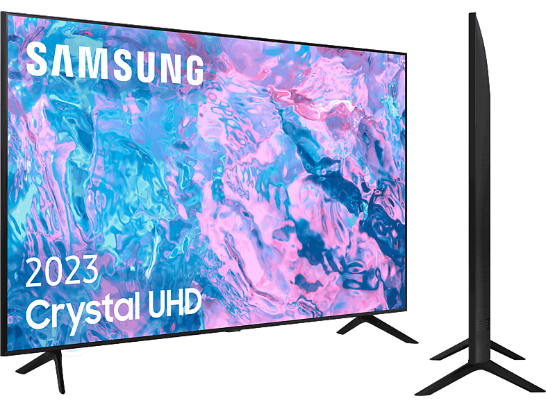 Samsung Smart TV 4K Crystal UHD LED de 50 pulgadas con HDR, Motion  Xcelerator, AirSlim Design, Object Tracking Sound Lite, Alexa incorporado