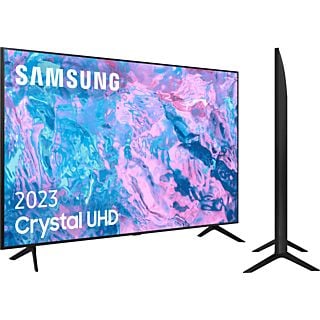 TV LED 50" - Samsung TU50CU7175UXXC, UHD 4K, Smart TV, PurColor, Object Tracking Sound Lite, Adaptive Sound, Motion Xcelerator, Negro