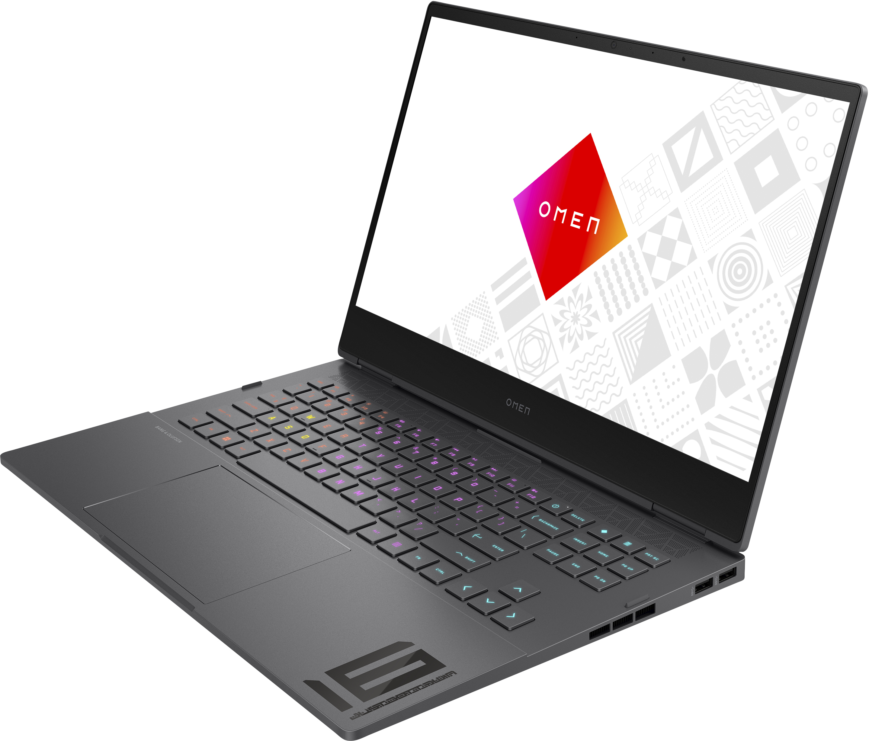 HP OMEN 16-n0375ng | 16,1 Zoll - AMD Ryzen™ 7 6800H - 16 GB - 512