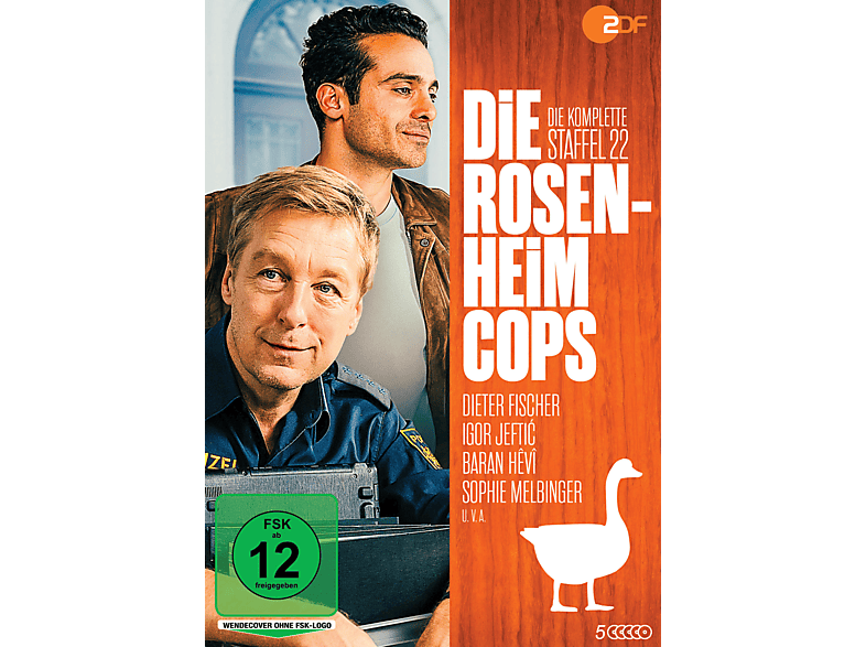 Die Rosenheim Cops Die komplette Staffel 22 [DVD] online kaufen