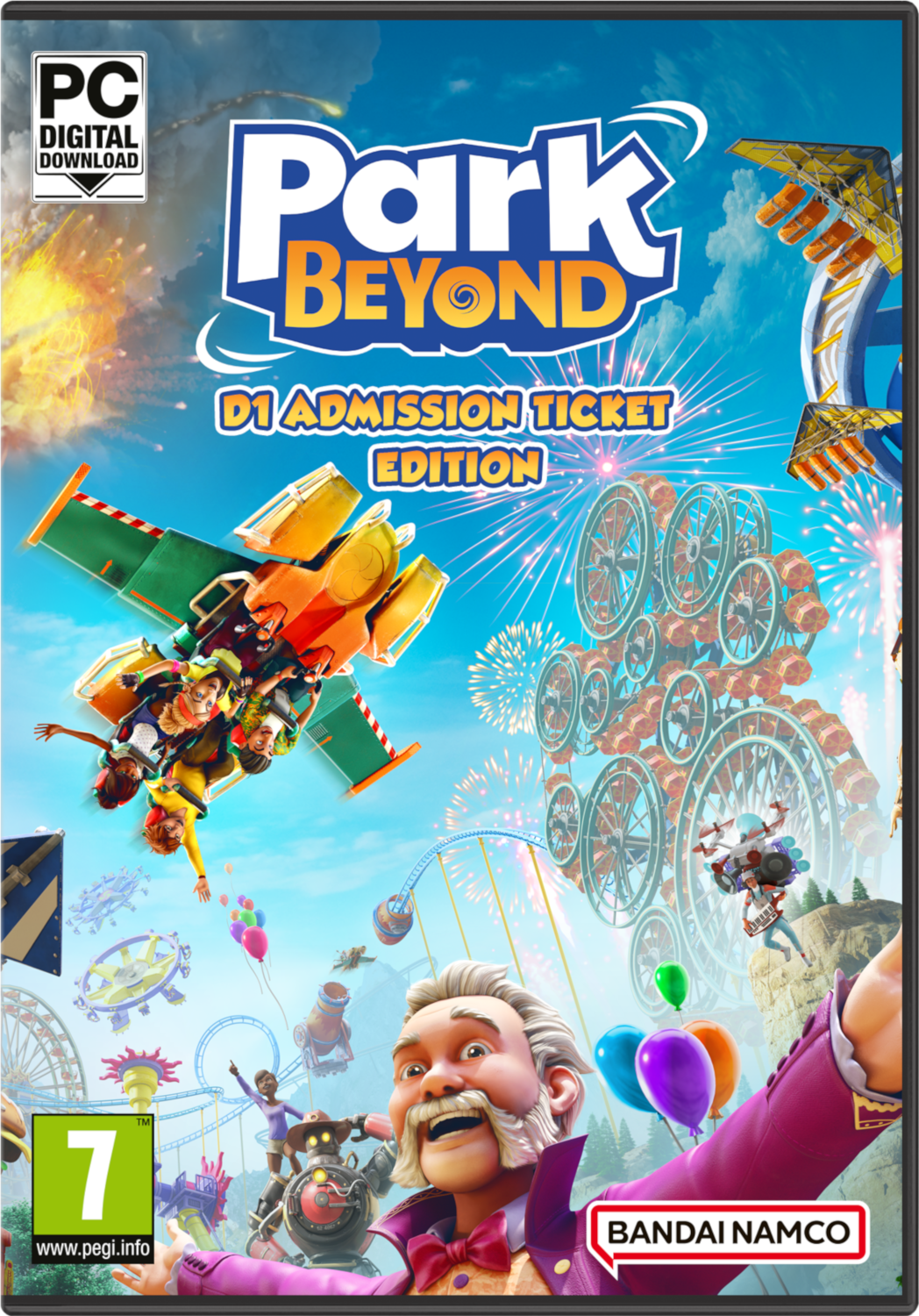 Park Beyond D1 Admission ticket Edition FR/NL PC