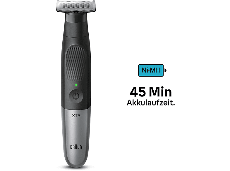 Thumbnail - BRAUN XT 5200 Series 5, Multigroomer, Grau