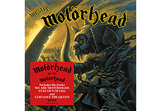 Motörhead - We Are Motörhead (Digipak) (CD)