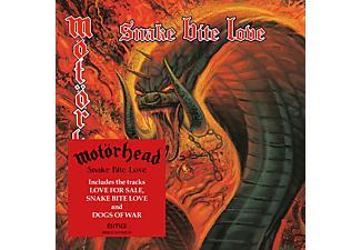 Motörhead - Snake Bite Love (Digipak) (CD)