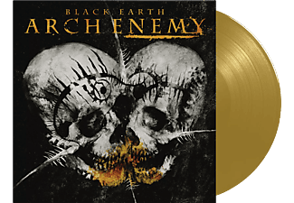 Arch Enemy - Black Earth (Limited Gold Vinyl) (180 gram Edition) (Reissue) (Vinyl LP (nagylemez))