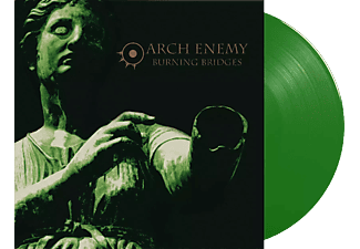 Arch Enemy - Burning Bridges (Limited Transparent Green Vinyl) (180 gram Edition) (Reissue) (Vinyl LP (nagylemez))