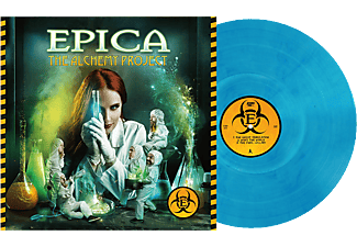 Epica - The Alchemy Project (Clear Blue Marbled Vinyl) (Vinyl LP (nagylemez))