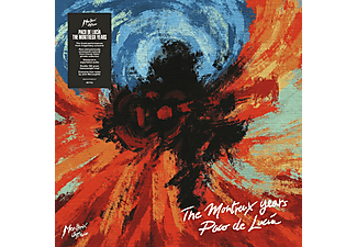 Paco De Lucía - The Montreux Years (Vinyl LP (nagylemez))