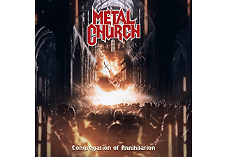 Metal Church - Congregation Of Annihilation (CD)