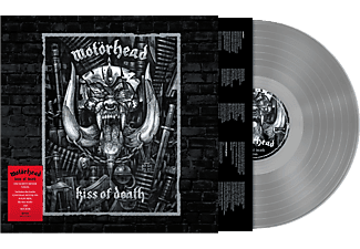 Motörhead - Kiss Of Death (Silver Vinyl) (Vinyl LP (nagylemez))