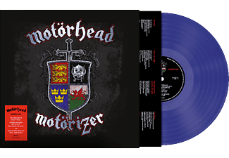 Motörhead - Motörizer (Transparent Blue Vinyl) (Vinyl LP (nagylemez))