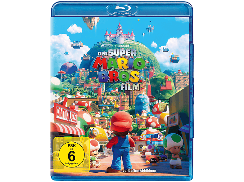 Der Super Mario Bros. Film [Blu-ray]