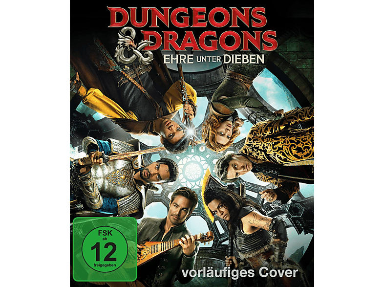 Dungeons & Dragons: Ehre Unter Dieben [Blu-ray] Online Kaufen | MediaMarkt