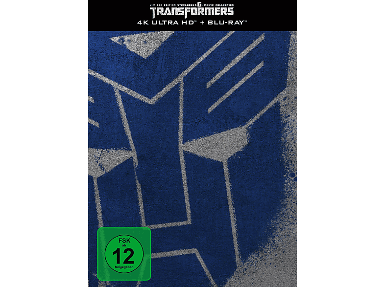 Transformers 6Movie Collection (Teil 15 und Bumblebee) [4K Ultra HD