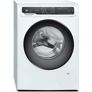 Lavadora carga frontal - Balay 3TS390BD, 9 kg, 1.200 rpm, 14 programas, Autodosificación, Blanco