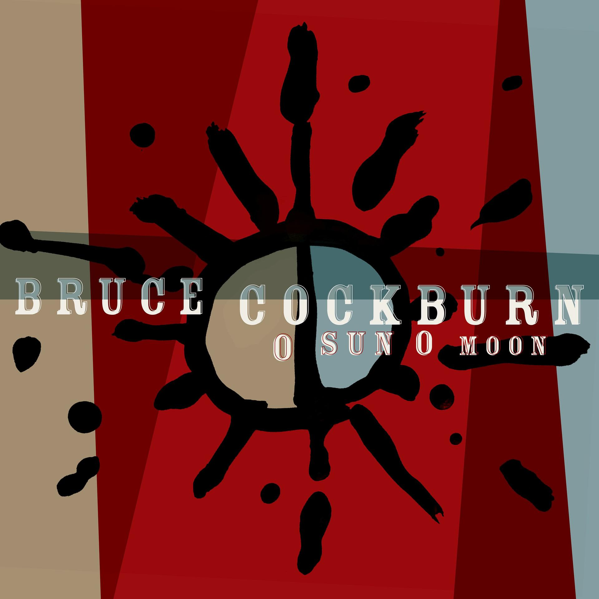 Bruce Cockburn album borítója nap/hold szimbólummal és szöveggel.
