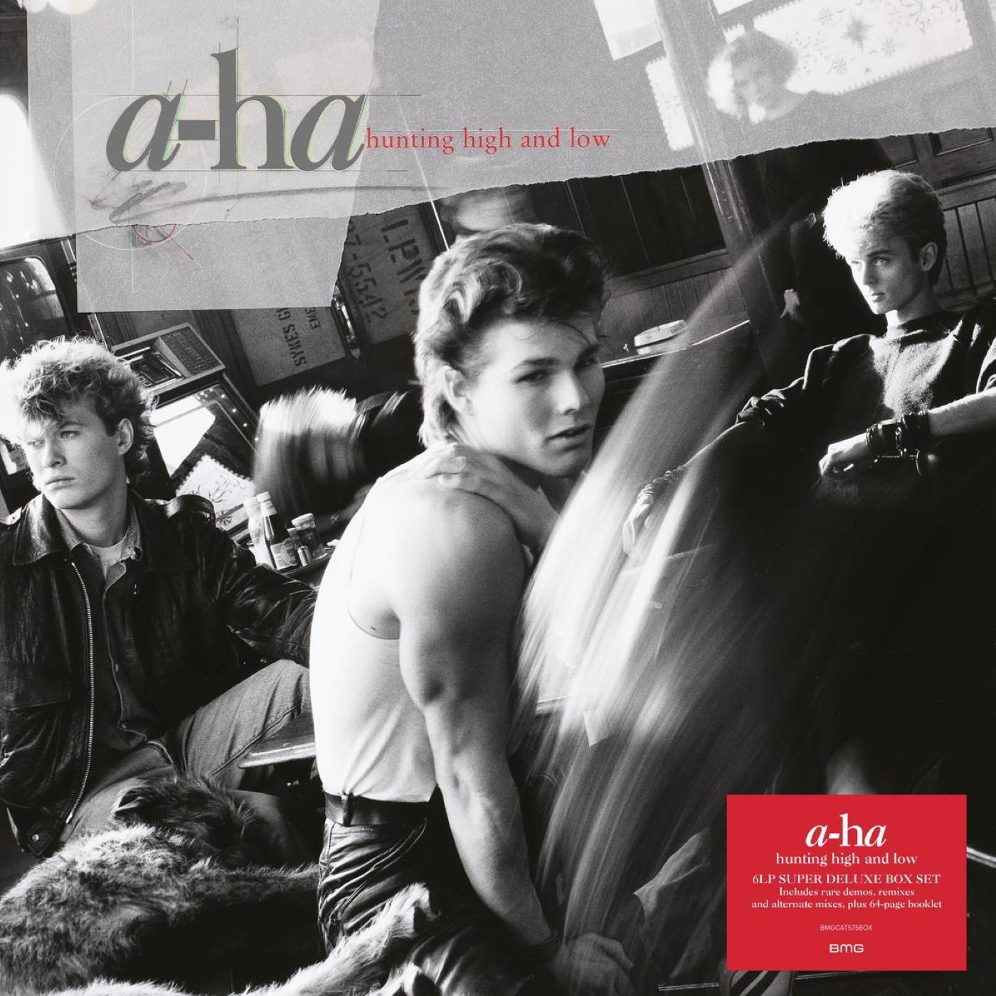 A-ha album borítója, három zenekari taggal egy fotón.