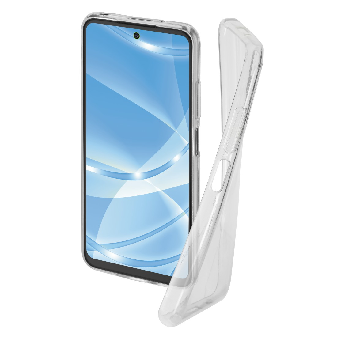 HAMA Crystal 12 Backcover, Note Transparent Xiaomi, Redmi Clear, 5G