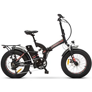 PLATUM Vélo électrique pliable Bi-Max Fat Rouge