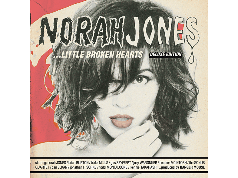 Norah - Edition) (Deluxe Hearts Jones Little (Vinyl) Broken -