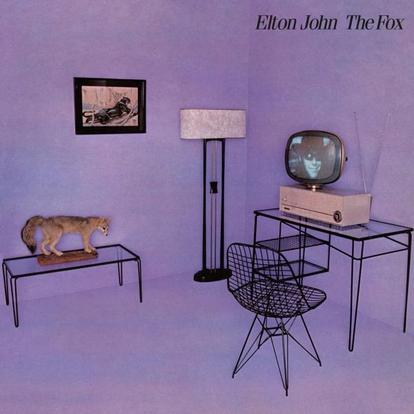 Elton John The Fox - 2022) (Vinyl) (Ltd.1LP - Remastered
