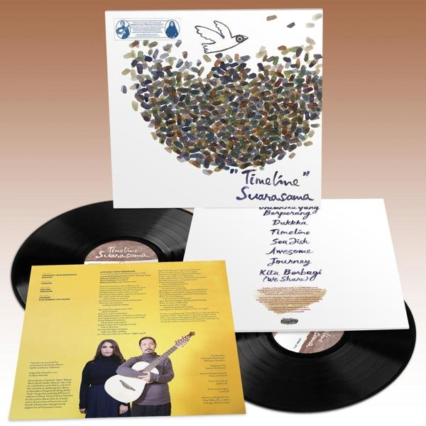 Suarasama - Timeline (Reissue)  - (Vinyl)