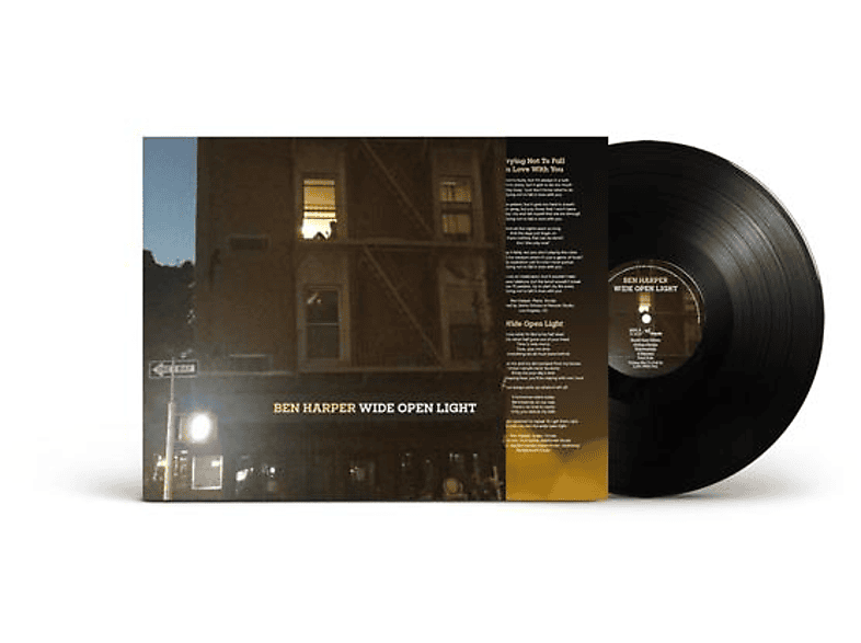 Ben Harper - Wide Open (Vinyl) Light 