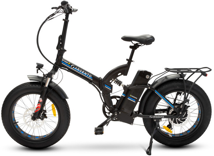 PLATUM Plooibare E-Bike Bi-Max Fat Blauw