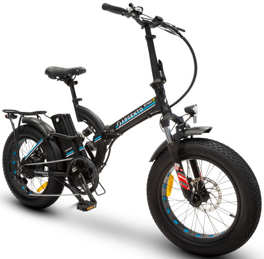 PLATUM Plooibare E-Bike Bi-Max Fat Blauw