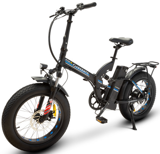 PLATUM Plooibare E-Bike Bi-Max Fat Blauw