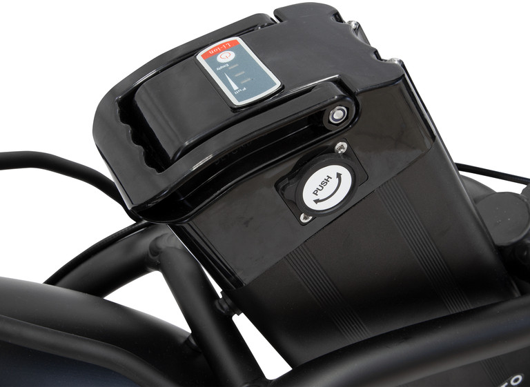 PLATUM Plooibare E-Bike Bi-Max Fat Blauw
