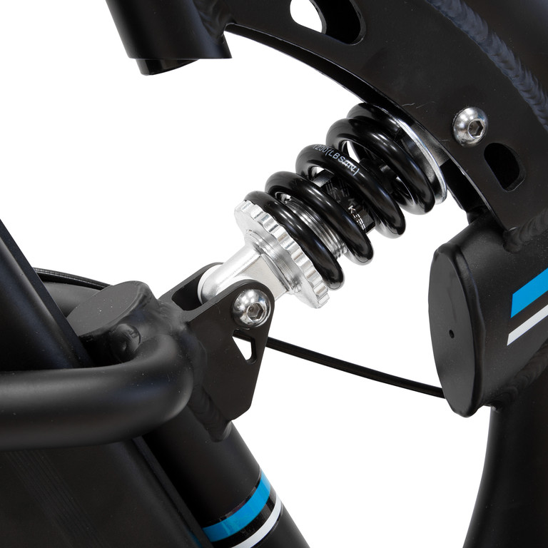 PLATUM Plooibare E-Bike Bi-Max Fat Blauw