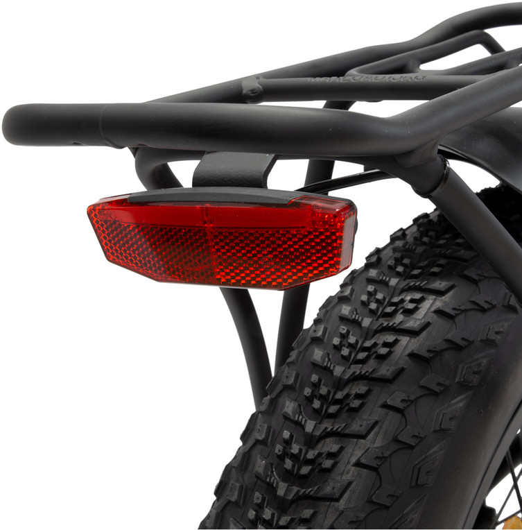 PLATUM Plooibare E-Bike Bi-Max Fat Blauw