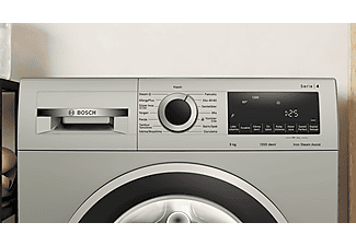 BOSCH WGA142ZXTR 9 Kg 1200 Devir Çamaşır Makinesi Gümüş_1