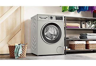BOSCH WGA142ZXTR 9 Kg 1200 Devir Çamaşır Makinesi Gümüş_3