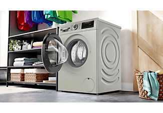 BOSCH WGA142ZXTR 9 Kg 1200 Devir Çamaşır Makinesi Gümüş_4
