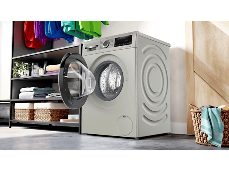 BOSCH WGA142ZXTR 9 Kg 1200 Devir Çamaşır Makinesi Gümüş_4