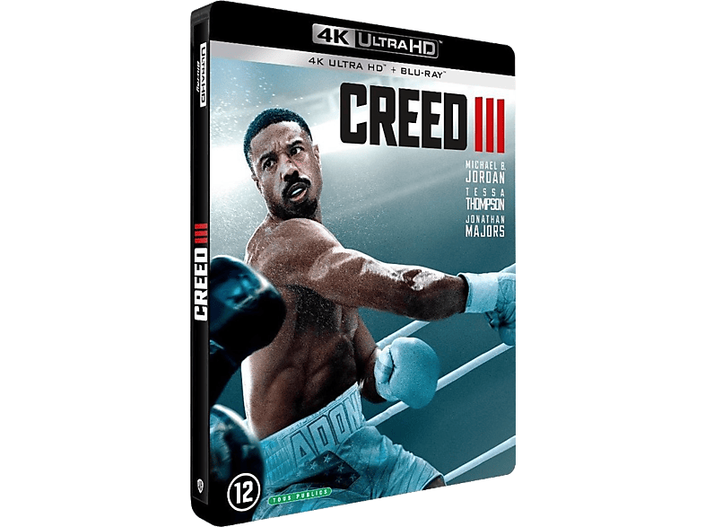 Warner Home Video Creed Iii - 4k Blu-ray