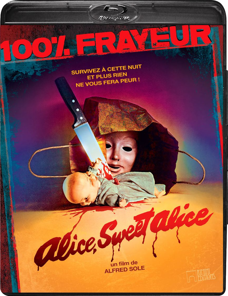 Alice, Sweet Alice - Blu-ray
