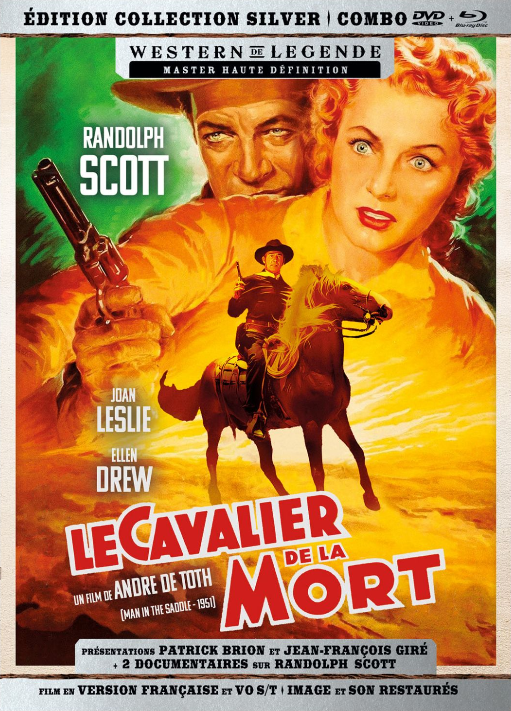 Le Cavalier De La Mort - Blu-ray+DVD