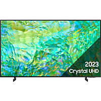 MediaMarkt SAMSUNG Crystal UHD 4K 85CU8000 (2023) aanbieding