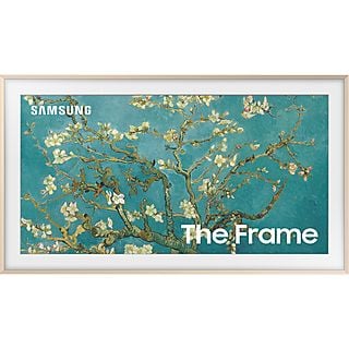 SAMSUNG The Frame (2023) 65 Zoll QLED Smart-TV inklusive Slim Fit Wandhalterung