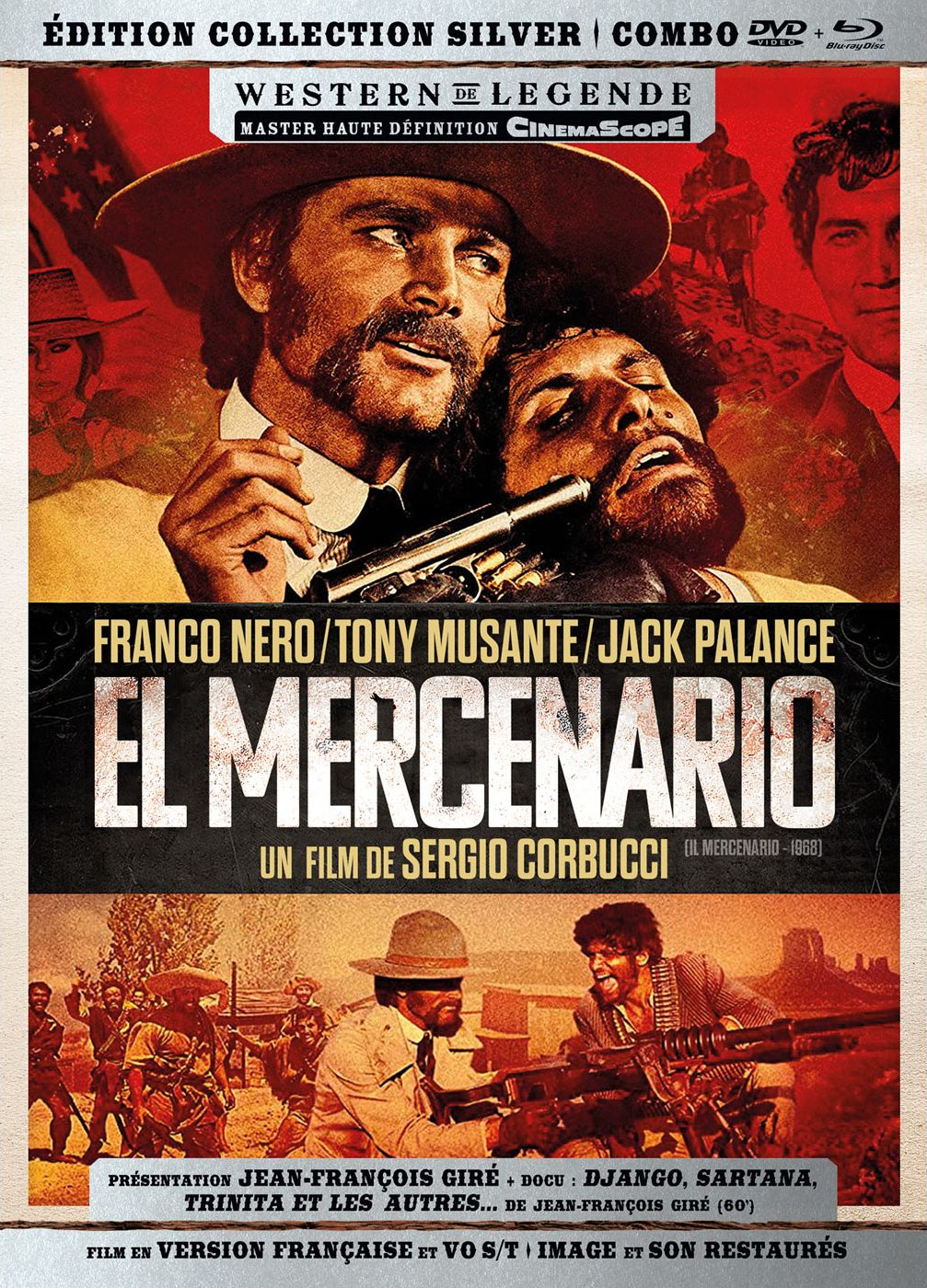 El Mercenario - Blu-ray+DVD