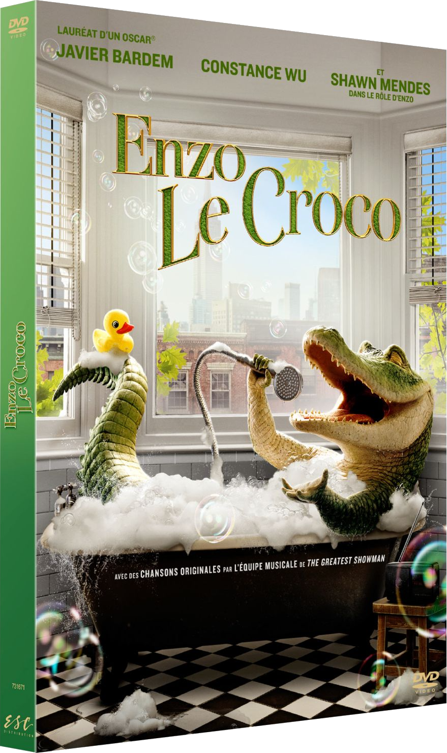 Enzo, Le Croco - DVD