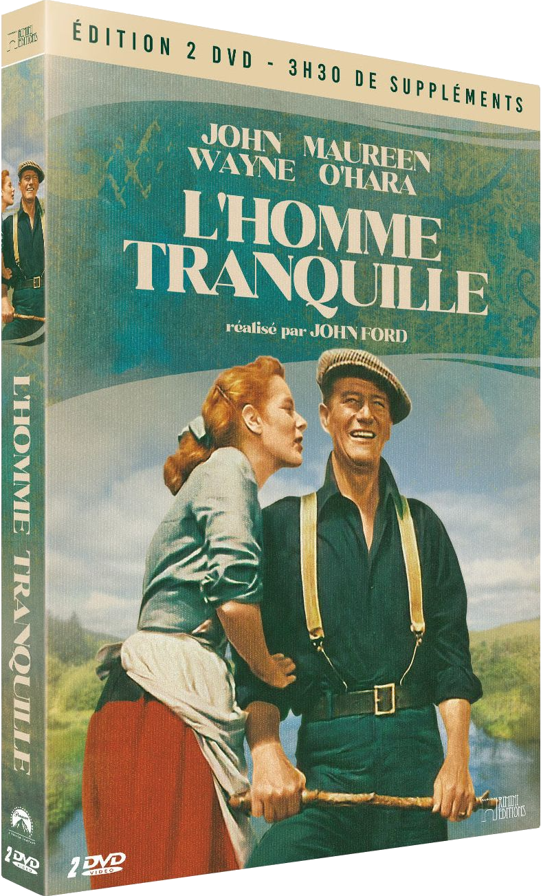 L'Homme Tranquille - DVD