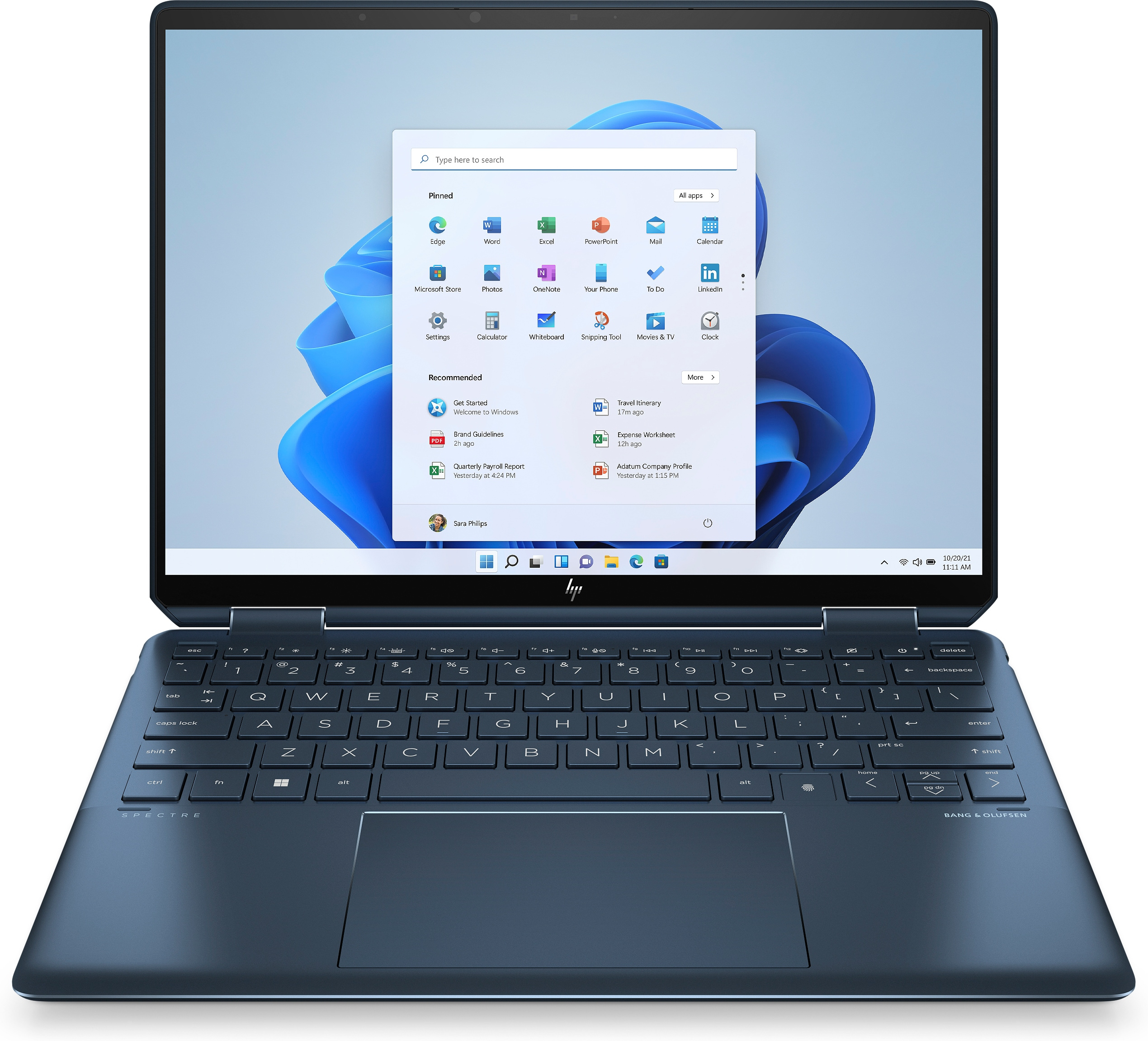 HP Spectre x360 14-ef2375ng, Evo - 13,5 Zoll - Intel® Core™ i7 i7-1355U (Evo) - 16 GB - 512 GB - Intel® Iris® Xᵉ - Windows 11 Home