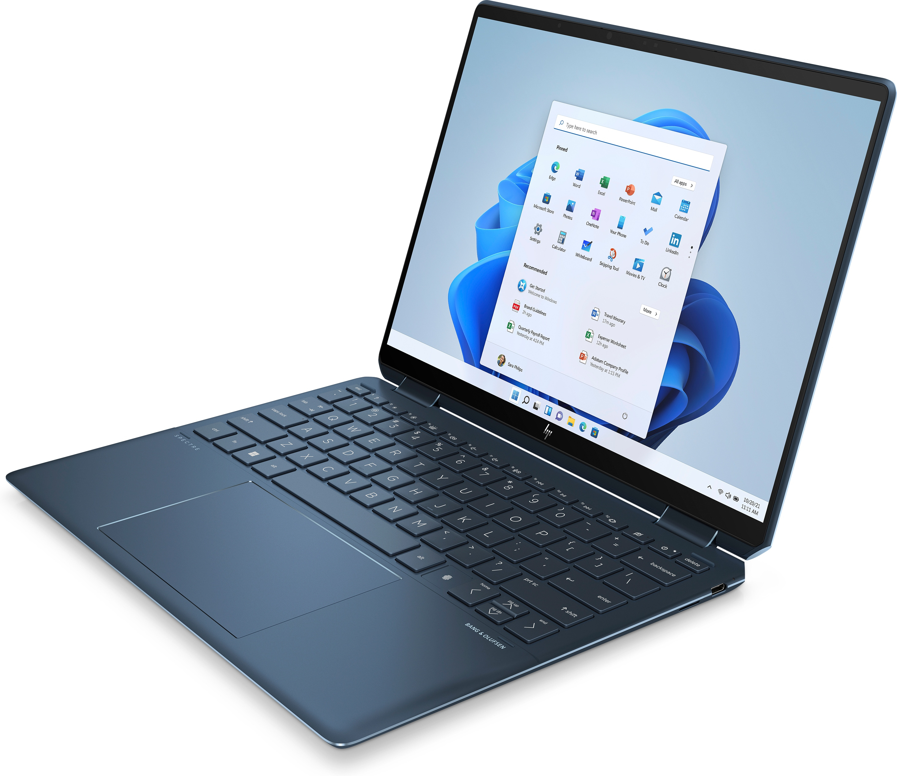 HP Spectre x360 14-ef2375ng, Evo - 13,5 Zoll - Intel® Core™ i7 i7-1355U (Evo) - 16 GB - 512 GB - Intel® Iris® Xᵉ - Windows 11 Home